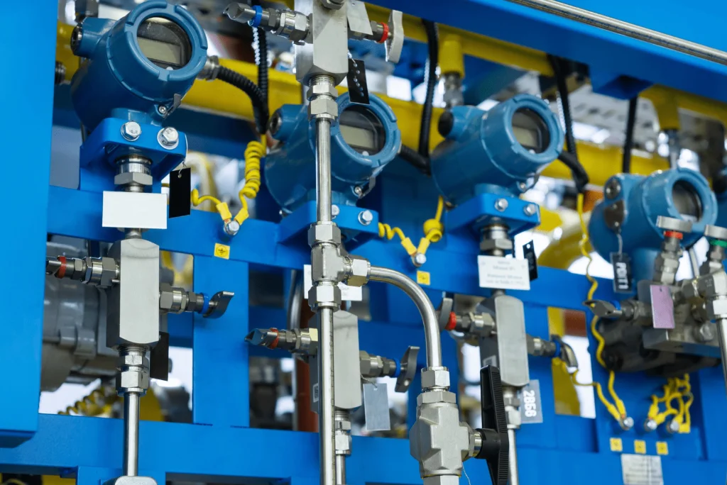 Equipo especializado para servicios de calibración, pruebas de instrumentación y mantenimiento de precisión en plantas industriales